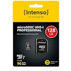 Immagine di Memory Card micro sd hc 128GB INTENSO MICRO SD HIGH CAPACITY & EXTREME CAPACITY CARD UHS 3433491