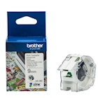 Immagine di Etichette a colori BROTHER CZ1001 mm 9x5 m