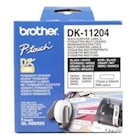 Immagine di Etichette multiuso BROTHER DK11204 mm 17x54