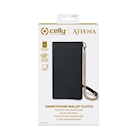 Immagine di Custodia similpelle nero CELLY ATHENA - Universal Magnetic Pochette up to 6.9" ATHENABK