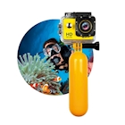 Immagine di Videocamera hd 1920x1080 HAMLET XCAM720HD ACTION CAM SKUBA 12MP CON GALLEGGIANTTE XCAM720HD