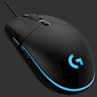 Immagine di Logitech gaming mouse g203 lightsync - mouse - ottica - 6 pulsanti - cablato - USB - nero