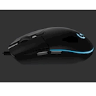 Immagine di Logitech gaming mouse g203 lightsync - mouse - ottica - 6 pulsanti - cablato - USB - nero