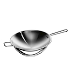 Immagine di Accessorio da cucina acciaio Grigio ELECTROLUX INFI-WOK 944189328