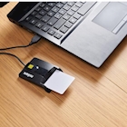 Immagine di Lettore smart card black