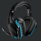 Immagine di Logitech gaming headset g935 - cuffie con microfono - canale 7.1 - dimensione completa - 2,4 ghz - s