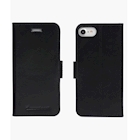 Immagine di Cover pelle nero DBRAMANTE 1928 Copenhagen Slim - Custodia in Pelle per iPhone SE/ COI8GTBL1062