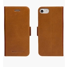 Immagine di Cover pelle marrone DBRAMANTE 1928 Copenhagen Slim - Custodia in Pelle per iPhone SE/ COI8GT001063