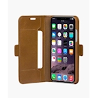 Immagine di Custodia pelle marrone DBRAMANTE 1928 Copenhagen Slim - Custodia in Pelle per iPhone 11/ COXRGT00107