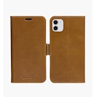 Immagine di Custodia pelle marrone DBRAMANTE 1928 Copenhagen Slim - Custodia in Pelle per iPhone 11/ COXRGT00107