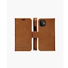 Immagine di Cover pelle marrone DBRAMANTE 1928 Copenhagen Slim - Custodia in Pelle per iPhone 12 CS54GT001171