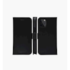 Immagine di Cover pelle nero DBRAMANTE 1928 Copenhagen Slim - Custodia in Pelle per iPhone 12 CS67GTBL1174