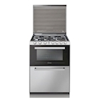 Immagine di Cucina con forno e piano cottura elettrici 40 litri 60 cm Grigio CANDY CANDY CUCINA TRIO4GXNT/1 3300