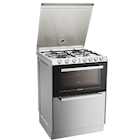 Immagine di Cucina con forno e piano cottura elettrici 40 litri 60 cm Grigio CANDY CANDY CUCINA TRIO4GXNT/1 3300