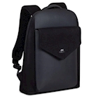 Immagine di Notebook da 15.6 poliestere nero RIVACASE Zaino Notebook 15,6â€™â€™ nero 8524BLACK