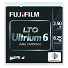 Immagine di Cartuccia dati lto linear tape open FUJIFILM lto6 16310732