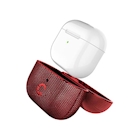 Immagine di Cover tpu rosso CYGNETT TekView Custodia per AirPods Pro - Rosso CY3119TEKVI