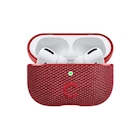 Immagine di Cover tpu rosso CYGNETT TekView Custodia per AirPods Pro - Rosso CY3119TEKVI