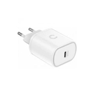 Immagine di Caricabatterie bianco CYGNETT Caricatore da Muro 20W USB-C PD Bianco CY3624PDWCH