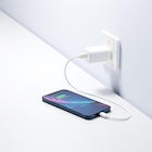 Immagine di Caricabatterie bianco CYGNETT Caricatore da Muro 20W USB-C PD Bianco CY3624PDWCH