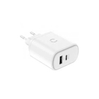 Immagine di Caricabatterie bianco CYGNETT Caricatore da Muro 32W USB-C PD - Bianco CY3626POFLW