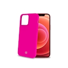 Immagine di Cover tpu rosa CELLY CROMO FLUO - Apple iPhone 13 Mini CROMO1006PKF