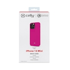 Immagine di Cover tpu rosa CELLY CROMO FLUO - Apple iPhone 13 Mini CROMO1006PKF