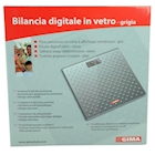 Immagine di Bilancia elettronica grigio GIMA BILANCIA DIGITALE IN VETRO - GRIGIO 27249A