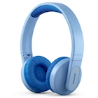 Immagine di Cuffie senza filo Azzurro PHILIPS Cuffie wireless over ear per bambini TAK4206BL/00