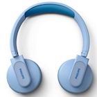 Immagine di Cuffie senza filo Azzurro PHILIPS Cuffie wireless over ear per bambini TAK4206BL/00