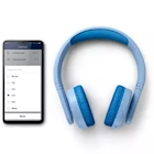 Immagine di Cuffie senza filo Azzurro PHILIPS Cuffie wireless over ear per bambini TAK4206BL/00