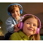 Immagine di Cuffie senza filo Azzurro PHILIPS Cuffie wireless over ear per bambini TAK4206BL/00