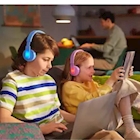 Immagine di Cuffie senza filo Azzurro PHILIPS Cuffie wireless over ear per bambini TAK4206BL/00