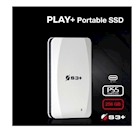 Immagine di SSD esterno 256GB USB 3.2 gen.2 type-c S3 PLUS PLAY+ per Playstation/PS5 S3SSDP256