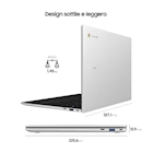 Immagine di Notebook 14" celeron 4GB 64GB google chrome SAMSUNG Galaxy Chromebook Go (2 years pick-up and retu