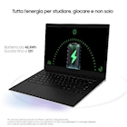 Immagine di Notebook 14" celeron 4GB 64GB google chrome SAMSUNG Galaxy Chromebook Go (2 years pick-up and retu