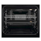 Immagine di Cucina con forno e piano cottura elettrici 56 litri 60 cm bianco ELECTROLUX LKK600000W 943005292