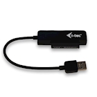 Immagine di Ssd esterni 0 gb sata hdd/ssd I-TEC Box Esterno USB 3.0 per 2.5" SATA HDD/SSD - nero MYSAFEU313