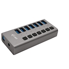 Immagine di USB 3.0 charg 7 port+pw adapt 36w