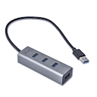 Immagine di USB 3.0 metal 4port+out power adapt