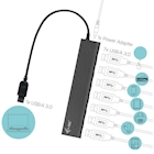 Immagine di USB 3.0 charg hubmetal - 7port act