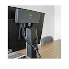 Immagine di Bracket monitors + flat vesa mount