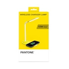 Immagine di Caricabatterie wireless/senza fili rosso microusb PANTONE PANTONE - Wireless Lamp 10W PT-LD001Y