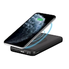 Immagine di Power bank nero 10.000 mah CYGNETT ChargeUp Duo con Dock di ricarica CY3106PBCHE