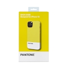 Immagine di Cover tpu giallo PANTONE PANTONE - Apple iPhone 13 PT-PC1007Y