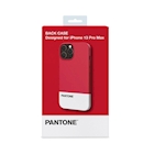 Immagine di Cover tpu rosso PANTONE PANTONE - Apple iPhone 13 Pro Max PT-PC1009R1