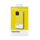 Immagine di Cover tpu giallo PANTONE PANTONE - Apple iPhone 13 Pro Max PT-PC1009Y