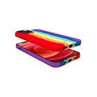 Immagine di Cover silicone rosso CELLY RAINBOW - Apple iPhone 13 RAINBOW1007