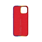 Immagine di Cover silicone rosso CELLY RAINBOW - Apple iPhone 13 RAINBOW1007