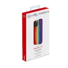 Immagine di Cover silicone rosso CELLY RAINBOW - Apple iPhone 13 RAINBOW1007